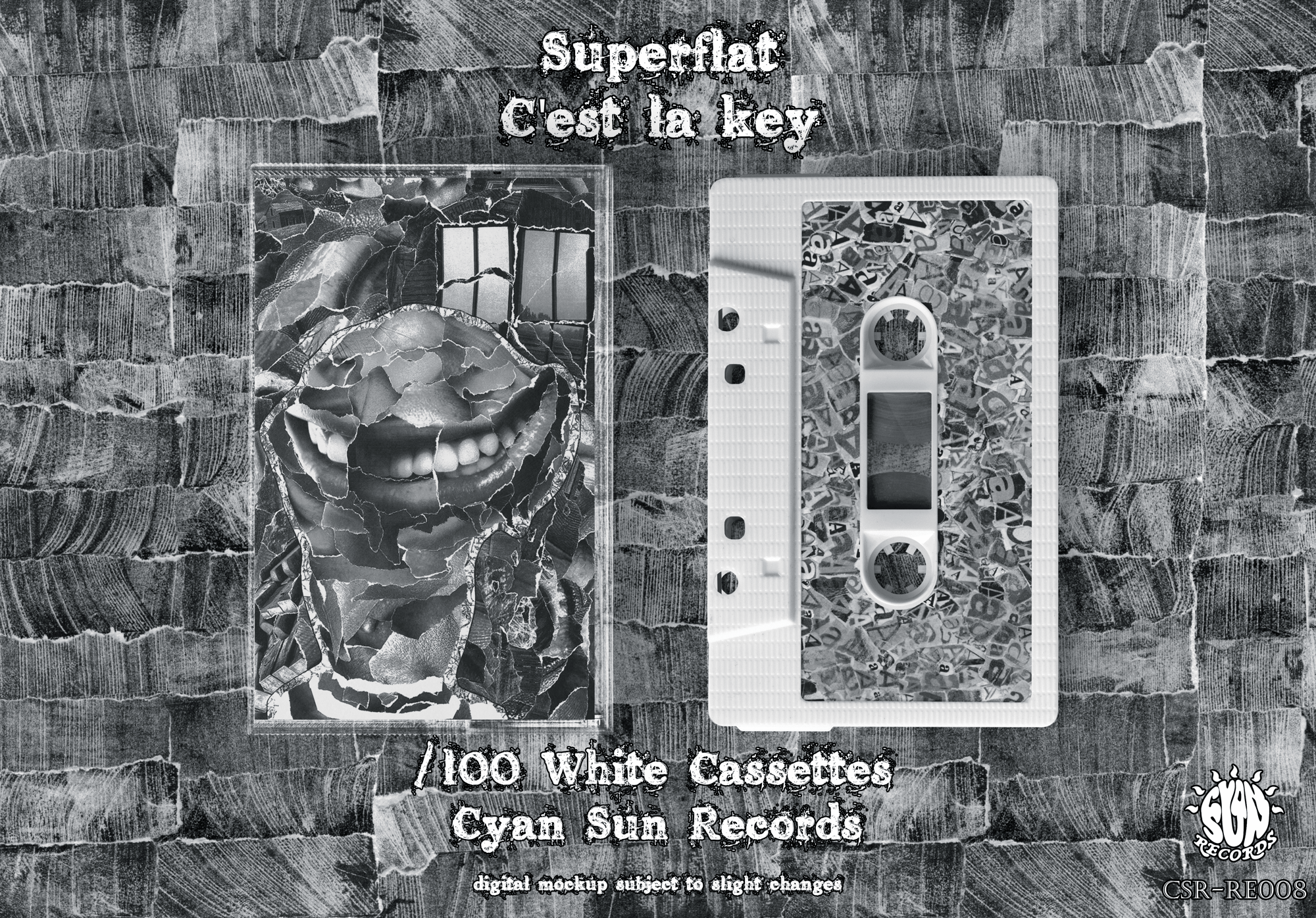 C'est la key - Superflat | Cyan Sun Records